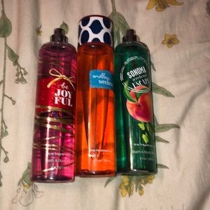 bath and body works body spray